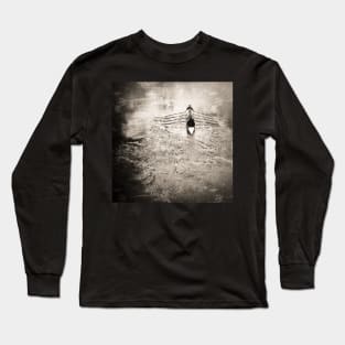 The Rowers - Vintage Photo Long Sleeve T-Shirt